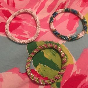 (3) Lily and Laura Bracelets Bundle