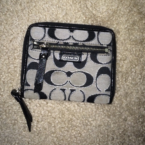 Coach wallet