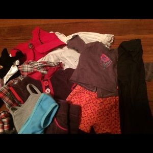 American girl doll clothes FOR HOLD