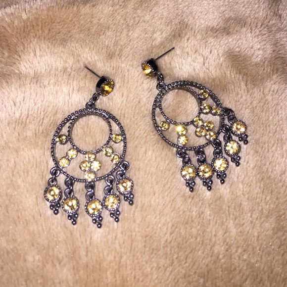 Swarovski Chandelier Earrings