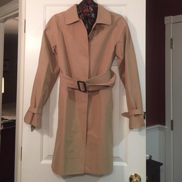 Talbots  Jackets & Blazers - New Talbots trench coat in camel color