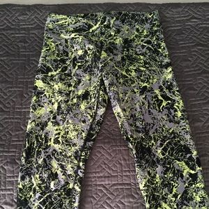 Calvin Klein activewear workout capris