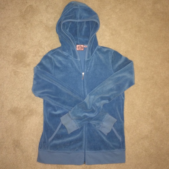 Juicy Couture Hooded Zip-Up - Picture 1 of 2