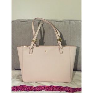 Tory Burch York Small Buckle Tote
