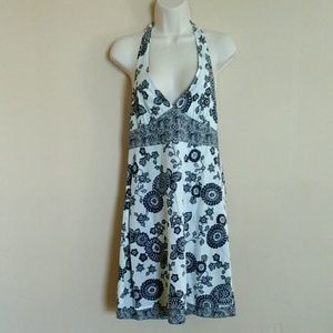 Sexy Beach Halter Cover Up Dress