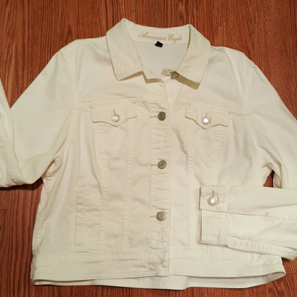 American Eagle denim jacket