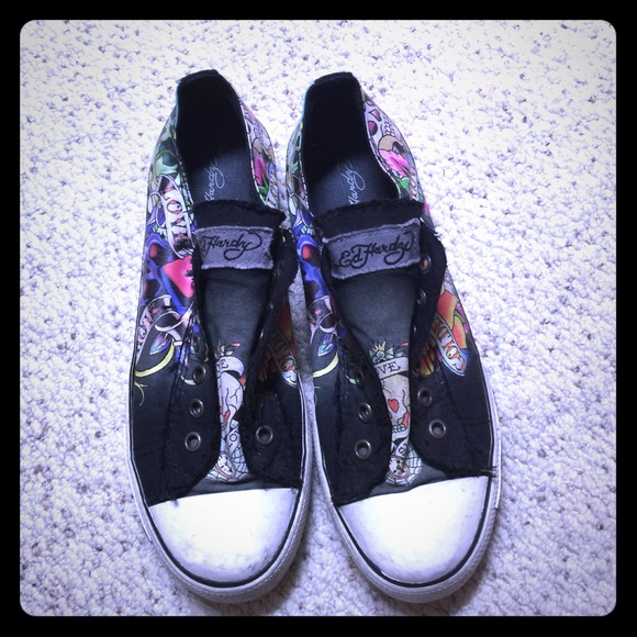 Ed hardy shoes