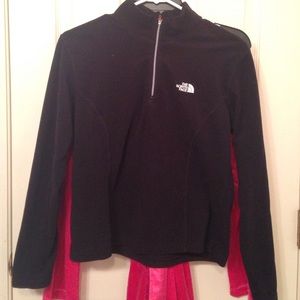 The North Face Fleece Half Zip Pullover Size M