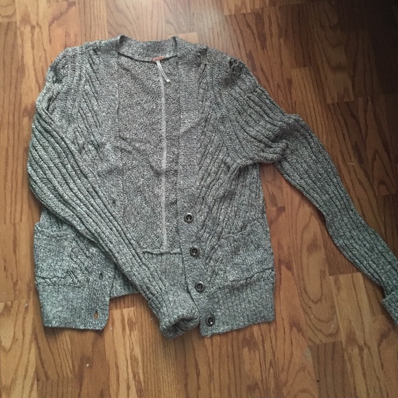 Free people knitted top