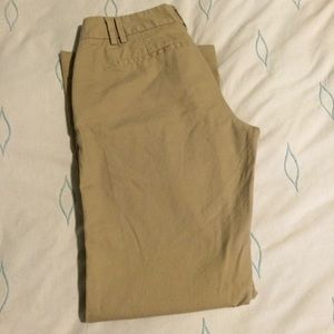 ❄️BR petite khakis