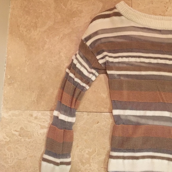 Loft Mesh Sweater - Picture 4 of 4