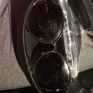 Armani exchange sunglasses and case
