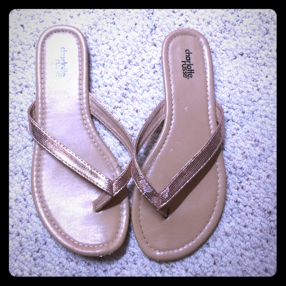 Charlotte Russe flip flops