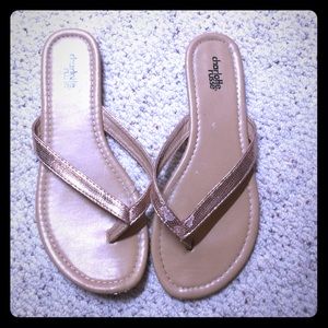 Charlotte Russe flip flops
