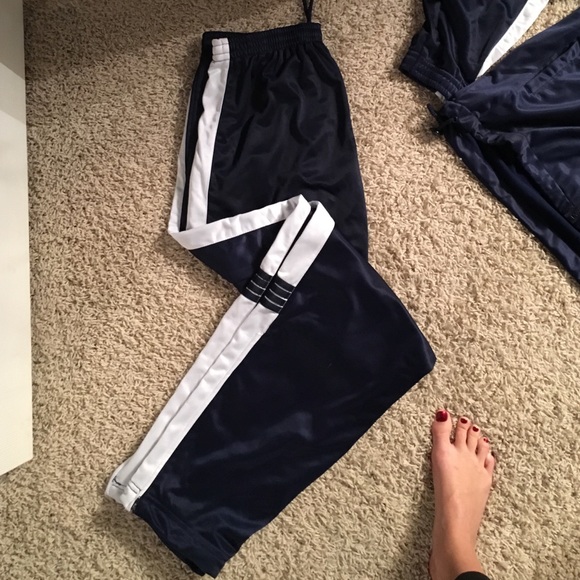 SALE Lady Mustang Basketball sweat suit warm ups - Picture 3 of 4