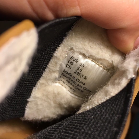 H&M brown suede booties - Picture 4 of 6