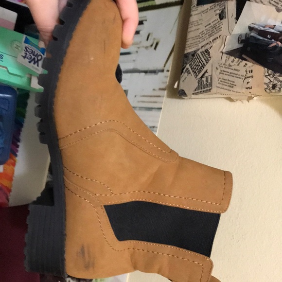H&M brown suede booties - Picture 5 of 6