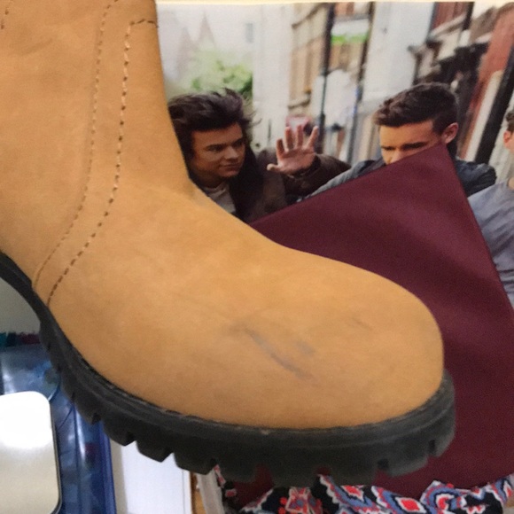 H&M brown suede booties - Picture 6 of 6