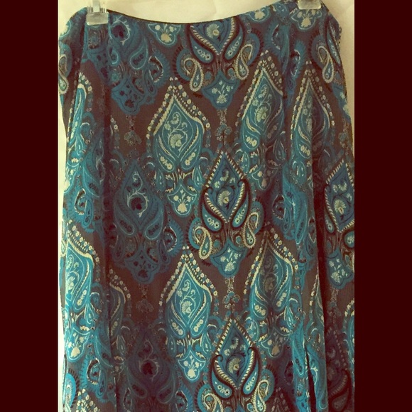 Long skirt