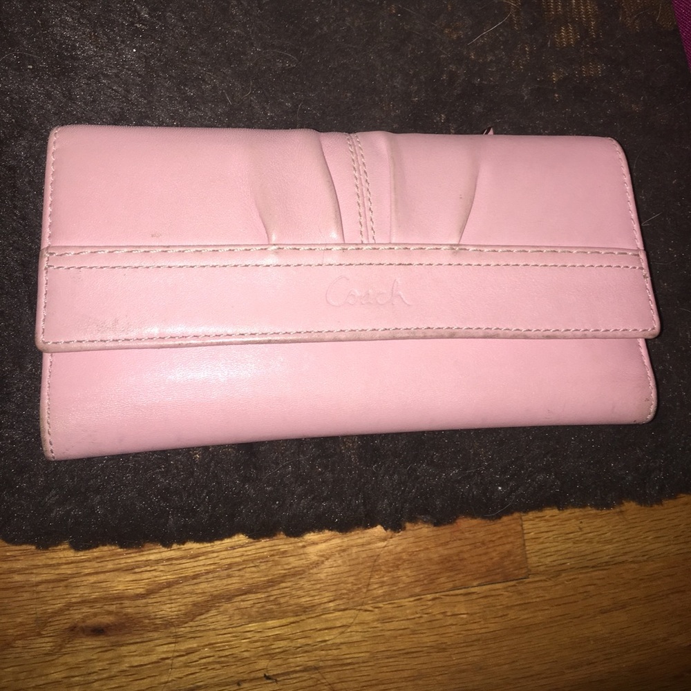 Coach wallet