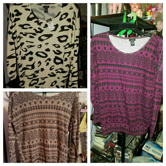 Sale! 3 for one sweater deal