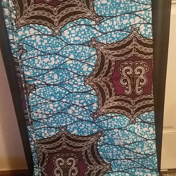 SOLD OUT!!! African Print fabric / Ankara fabric