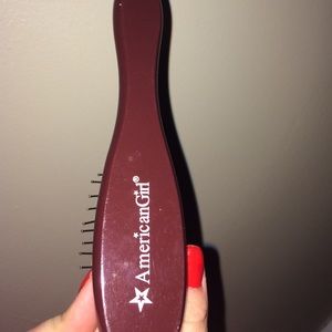 American girl doll brush HOLD