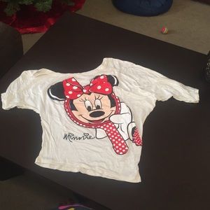 Reserved Off shoulder shirt