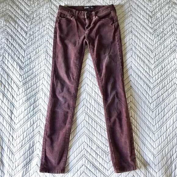 mid rise corduroy pants