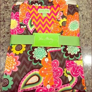 Vera Bradley pajama set- Ziggy Zinnia print