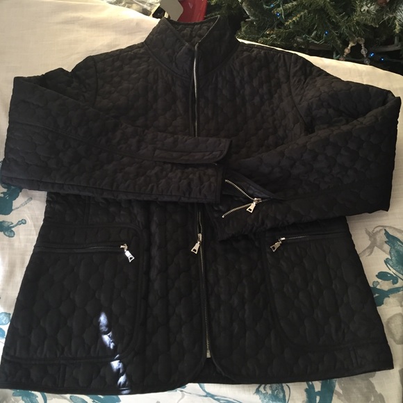 Beautiful black quilted jacket