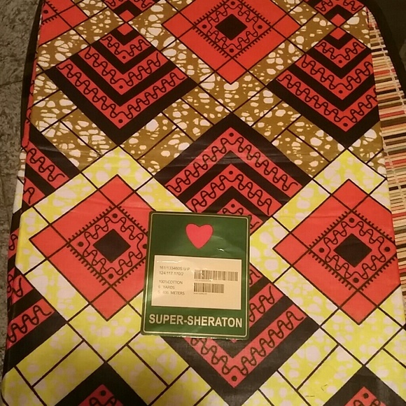 ***SOLD OUT***African Print fabric / Ankara fabric