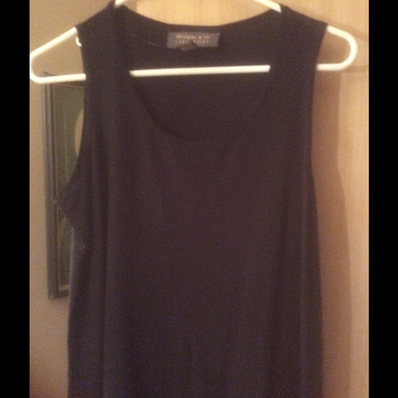 Black she'll slinky material no iron
