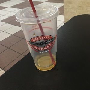 Boston market cup