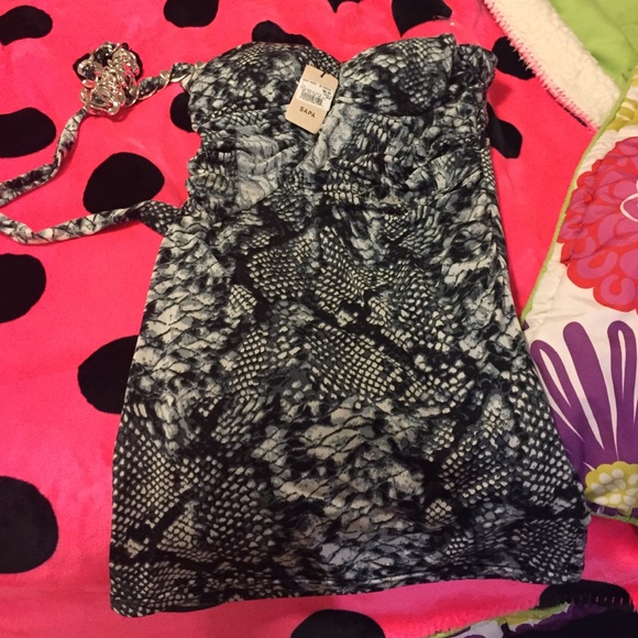 Dress worn once