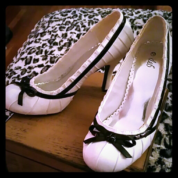 High heels