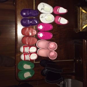 not American girl brand shoes but the same HOLD