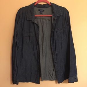 Denim Shirt (NWOT)