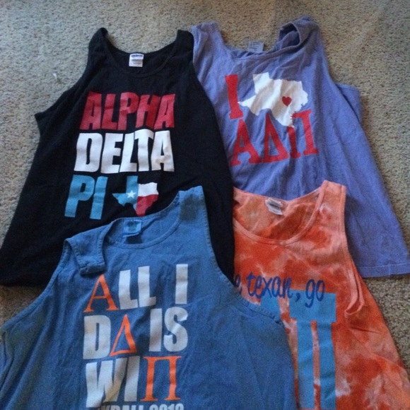 Alpha Delta Pi T-shirts