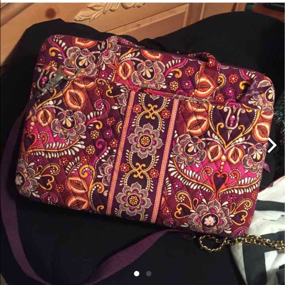 Safari sunset computer case Vera bradley