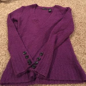 Victoria's Secret catalog brand Boucle sweater