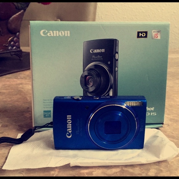 New Canon Power Shot