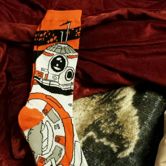 Men's Star Wars Socks from Loot Crate