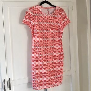 Printed T-Shirt Dress