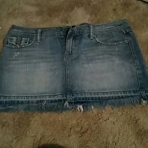 Bluejean skirt
