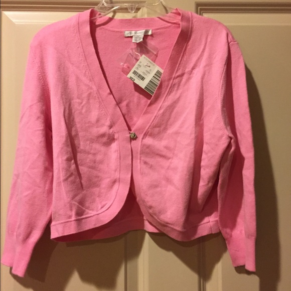 NWT Pink Shrug