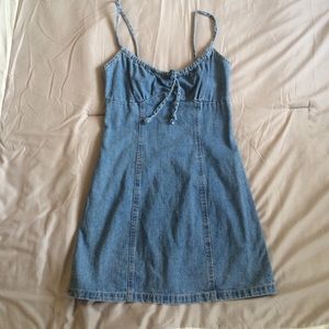 denim dress