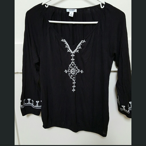 Old Navy Boho blouse
