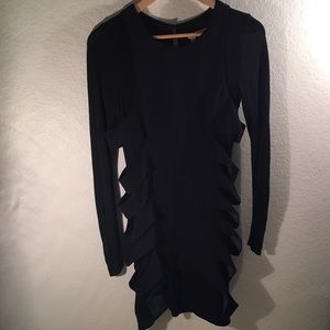 Alice and Olivia black dress Alice and Olivia black dress