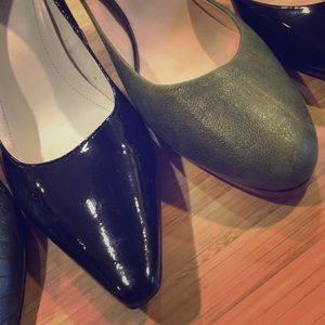 Calvin Klein kitten heels